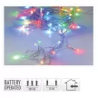 Fényfüzér 80 LED-es elemes (elem nélkül) multi 8m