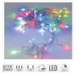 Fényfüzér 30 LED-es timeres elemes (elem nélkül) multi