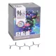 Fényfüzér 96 LED-es programos elemes (elem nélkül) multi 7m