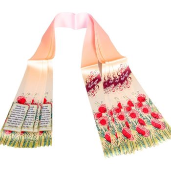   Ballagó szalag nyomott 6cm 5 darabos csomagban rendelhető (darab ár!)