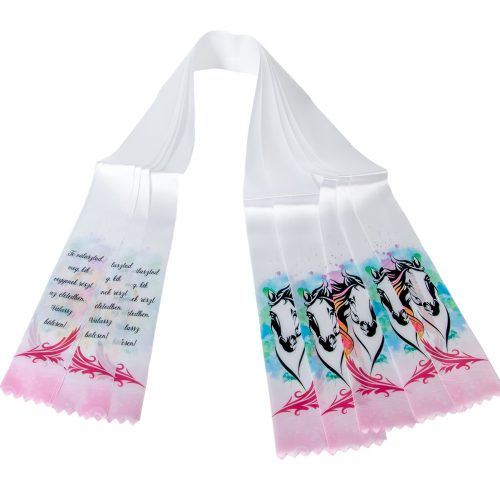 Ballagó szalag nyomott 6cm 5db/csom (db ár)