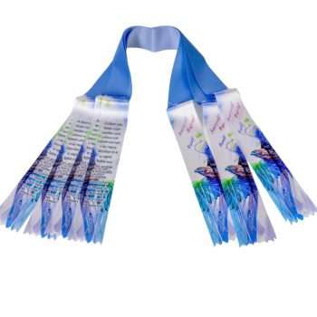 Ballagó szalag nyomott 6cm 5db/csom (db ár)