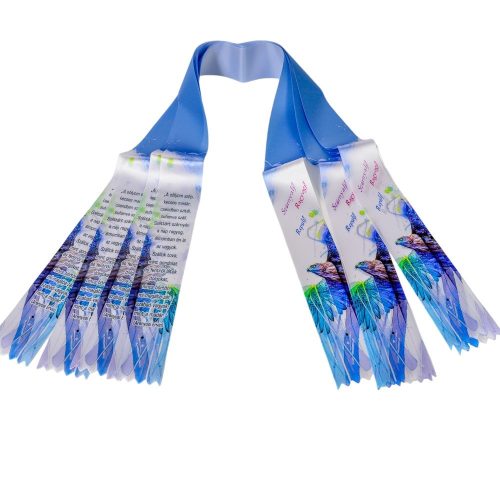 Ballagó szalag nyomott 6cm 5db/csom (db ár)