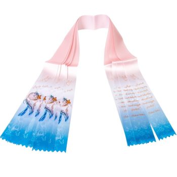 Ballagó szalag nyomott 6cm 5db/csom (db ár)