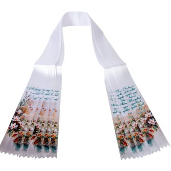   Ballagó szalag nyomott 6cm 5 darabos csomagban rendelhető (darab ár)