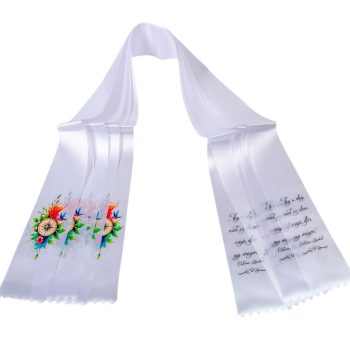 Ballagói szalag nyomott 7cm 5db/csom (db ár)