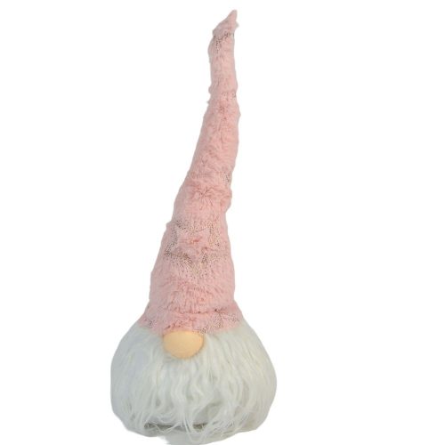 Manó figura textil világítós orral M40cm
