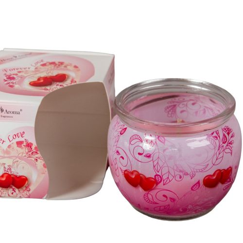 Poharas illatmécses Forever Love 6x7cm