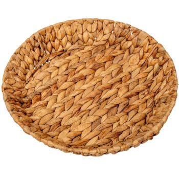 Fonott tálaló kerek M5cm D30cm