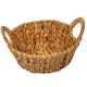 Fonott kosár kerek  füllel D26cm M11cm