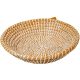 Kerek cukornád fű kosár D35cm