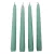 Bársony glitter spitz gyertya 195mm menta 4db/csom (db ár)