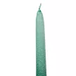Bársony glitter spitz gyertya 195mm menta 4db/csom (db ár)