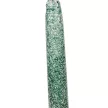 Bársony glitter spitz gyertya 195mm zöld 4db/csom (db ár)
