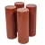 Bordás henger gyertya 50x150mm csoki 4db/csom (db ár)