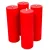 Bordás henger gyertya 50x150mm piros 4db/csom (db ár)
