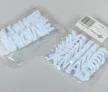 Filc felirat fehér 8cm 10db-os csomag