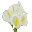 Kála csokor polifoam  6v. M28cm 24db/#