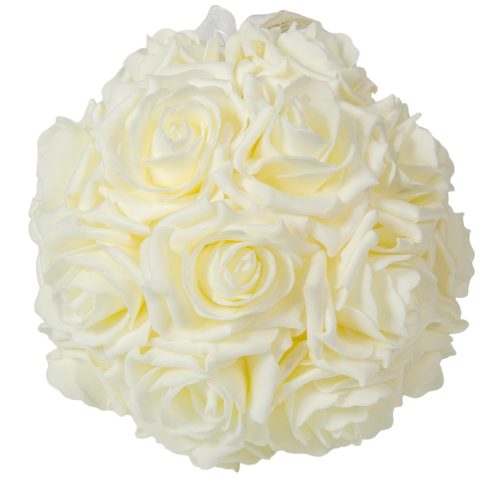 Polifoam rózsagömb 18cm 4db/#