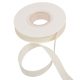 Bársony szalag fehér 1,5cmx10y