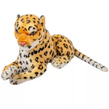 Plüss leopárd M18cm