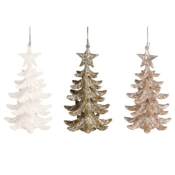 Fenyőfa akasztós műa. mix 13cm