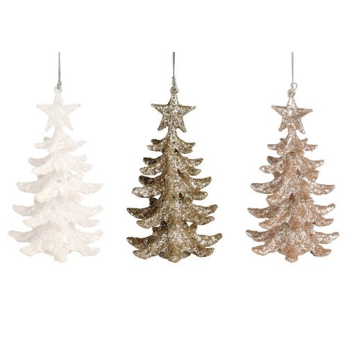 Fenyőfa akasztós műa. mix 13cm