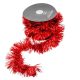 Angyalhaj girland piros 8cmx10m