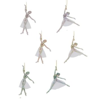 Ballerina akasztós műa. mix 14cm