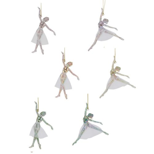 Ballerina akasztós műa. mix 14cm