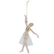 Ballerina akasztós műa. mix 14cm