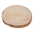 Fa szelet kéreggel D20x2cm