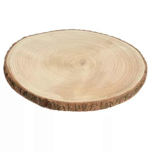 Fa szelet kéreggel 25cm