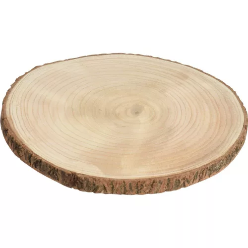 Fa szelet kéreggel 30cm x 2cm