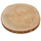 Fa szelet kéreggel talppal D31cm M6cm