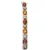 Műanyag gömb amber mix 5cm 10db-os