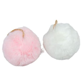 Szőrgolyó akasztós 10cm