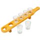 Pálinka kínáló szett 40ml 6+1db-os 44cm