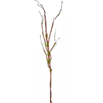 Mohás ág barna-zöld M115cm 12db/#