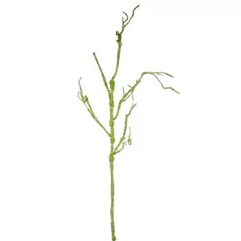 Mohás ág zöld M115cm 12db/#