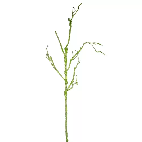 Mohás ág zöld M115cm 12db/#