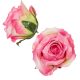 Rózsa virágfej mályva D9cm 12db/csom