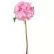 Hortenzia szálas gumi rózsaszín 45cm