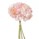 Hortenzia köteg 4 virágos pink 34cm