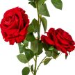 Rózsa ág 3v. piros M93cm 36db/#
