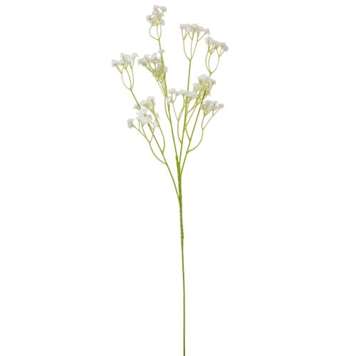 Díszítő ág gumi fehér M65cm 120db/#