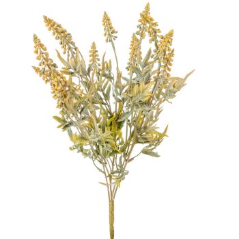 Díszítő csokor 5ágú M44cm 48db/#