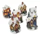 Házikó világítós polyresin 9,5cm