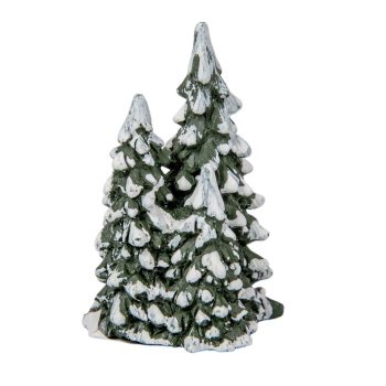 Mini fenyőfa poly M6,6cm