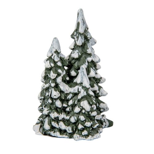 Mini fenyőfa poly M6,6cm